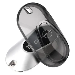 TPU Sleutelhoesje voor Mercedes clear 25