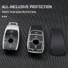 TPU Sleutelhoesje voor Mercedes zwart B3