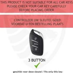 TPU Sleutelhoesje voor MG zwart MG
