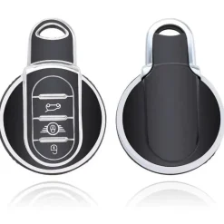 TPU Sleutelhoesje voor Mini zwart C3