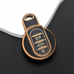 TPU Sleutelhoesje voor Mini goud C3