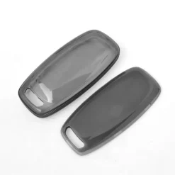 TPU Sleutelhoesje voor Nissan clear 575