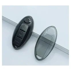 TPU Sleutelhoesje voor Nissan clear 564