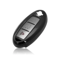 TPU Sleutelhoesje voor Nissan clear 564
