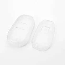 TPU Sleutelhoesje voor Peugeot clear 156-clear