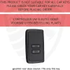 TPU Sleutelhoesje voor Renault lila metallic A4M