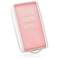 TPU Sleutelhoesje voor Renault roze crystal A4