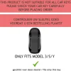 TPU Sleutelhoesje voor Tesla clear MODEL-3-Y-S-613