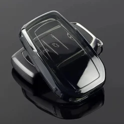 TPU Sleutelhoesje voor Toyota clear 220