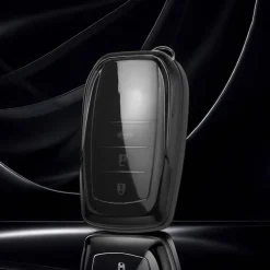 TPU Sleutelhoesje voor Toyota clear 220