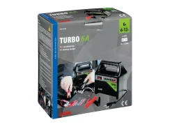 Turbo 6A acculader 6/12V met LED-indicatoren
