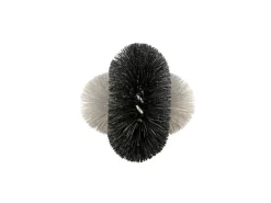 Twin-coil velgenborstel – 29 cm