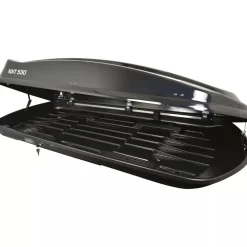 Twinnyload Dakkoffer NXT 530 Liter Glanzend-Zwart