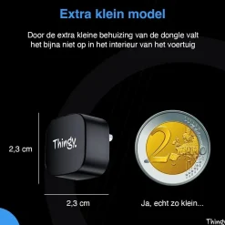 Ultra Mini USB-C 2-in-1 CarPlay Dongle