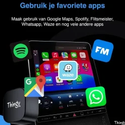 Ultra Mini USB-C 2-in-1 CarPlay Dongle