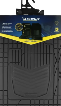 Universele Automatten rubber - 4 stuks