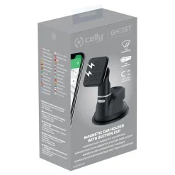 Universele zuignaphouder voor raam of dashboard