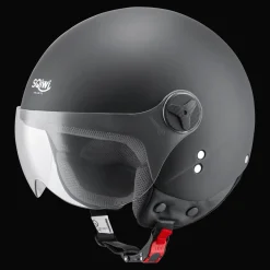 Urban Scooterhelm met vizier