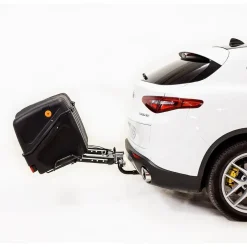 V1 - Trekhaakkoffer Zwart 280L