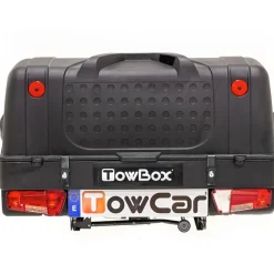 V1 - Trekhaakkoffer Zwart 280L