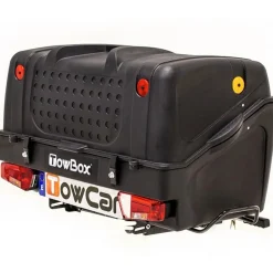 V1 - Trekhaakkoffer Zwart 280L