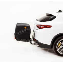 V1 - Trekhaakkoffer Zwart 280L