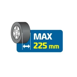 Velgenstandaard voor 4 velgen 225 mm