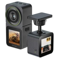 V9H 4K Wifi Dual screen battery dashcam