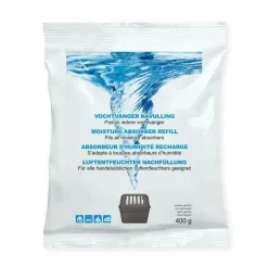 Vochtvanger navulling - 48x - 400 gram - neutraal