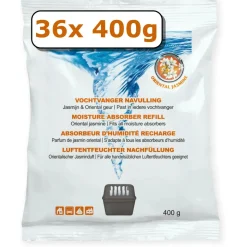 Vochtvanger navulling - 36x - 400 gram - jasmijn