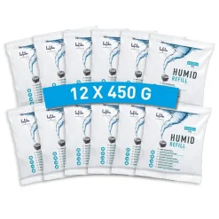 Vochtvanger navulling - 12x - 450 gram