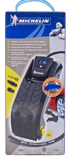 Voetpomp - Digitale Drukmeter