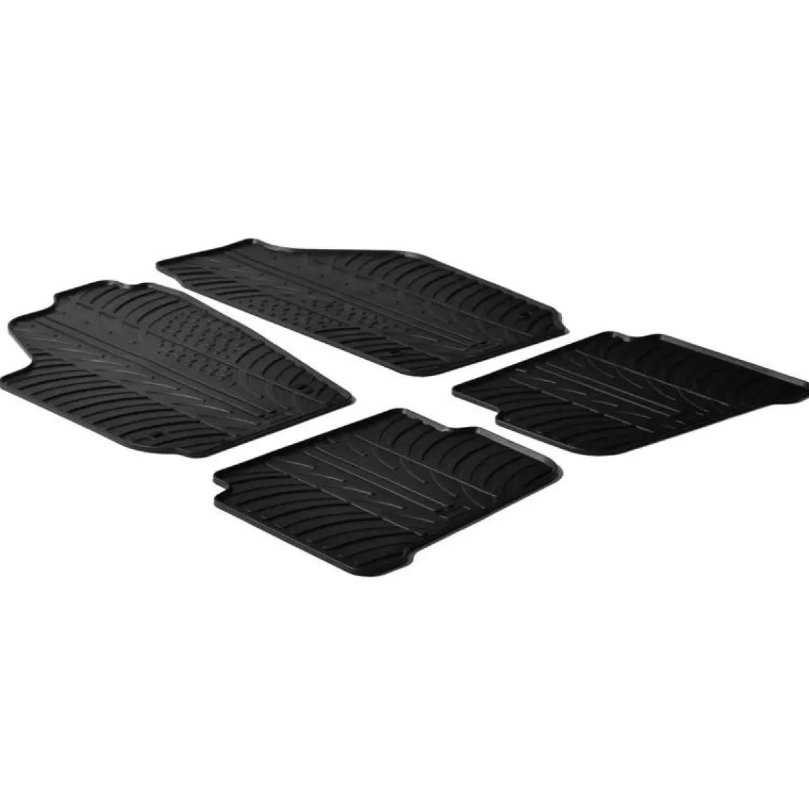 Volkswagen Polo 9N/9N2 2001-2009 & Seat Ibiza/Cordoba 6L 2002-2008 - Rubbermatten