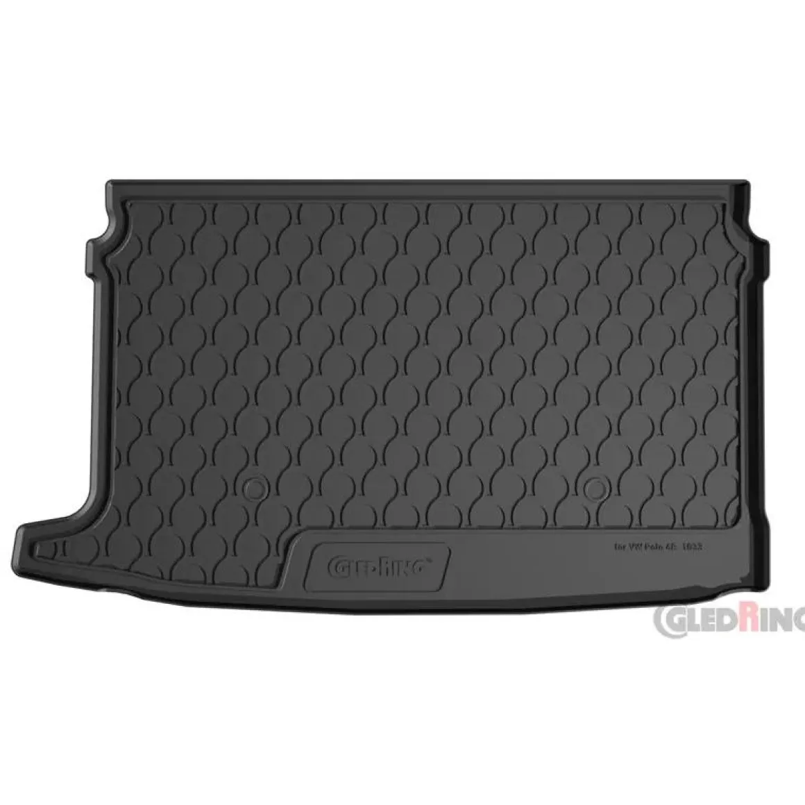 Volkswagen Polo 6R & 6C 3/5 deurs 2009-2017 - Kofferbakmat