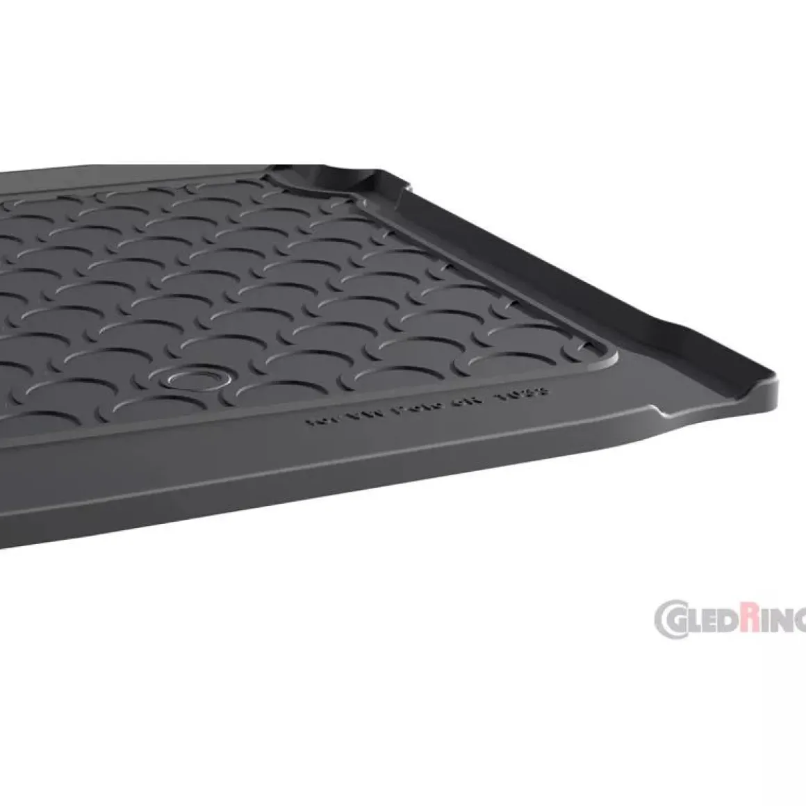 Volkswagen Polo 6R & 6C 3/5 deurs 2009-2017 - Kofferbakmat