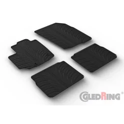 Volkswagen Tiguan 4/2016 - Rubbermatten