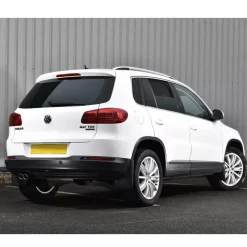 Volkswagen Tiguan 5 deurs 2008-2016 - Zonneschermen
