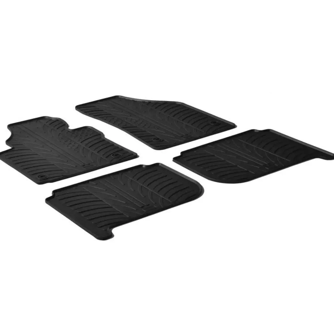 Volkswagen Touran 2003-2015 - Rubbermatten