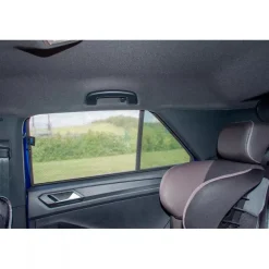 Volkswagen T-Roc 2017 - Zonneschermen achterportieren