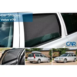 Volvo V70 Station 2007 / XC70 2007 - Zonneschermen achterportieren