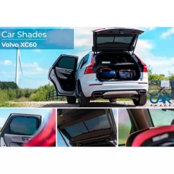 Volvo XC60 2017 - Zonneschermen