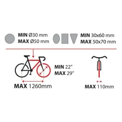 Wave 2 fietsendrager
