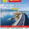 wegenatlas Europa 2026