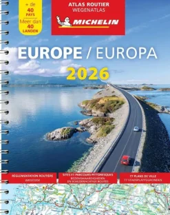 wegenatlas Europa 2026