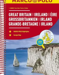 wegenatlas Groot-Brittannië en Ierland