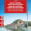 wegenatlas Kroatië, Slovenië, Bosnië