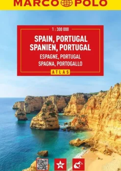 wegenatlas Spanje, Portugal