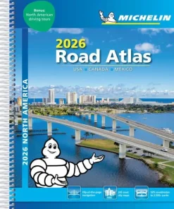 wegenatlas USA, Canada, Mexico 2026