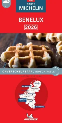 wegenkaart 795 Benelux 2026
