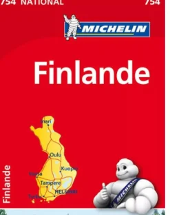 wegenkaart 754 Finland